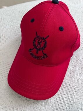 Men’s ball cap Red St Andrews Links